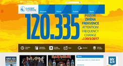 Desktop Screenshot of letnany-airport.cz